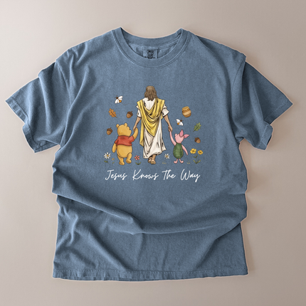 Comfort Colors Jesus Knows The Way T-Shirt