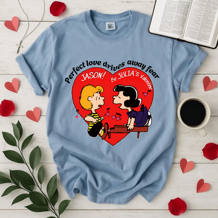 Comfort Colors Perfect Love Drives Away Fear T-Shirt