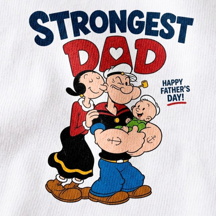 Comfort Colors Strongest Dad Family Love T-Shirt