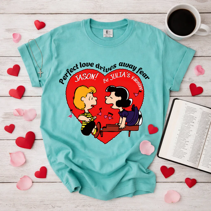 Comfort Colors Perfect Love Drives Away Fear T-Shirt