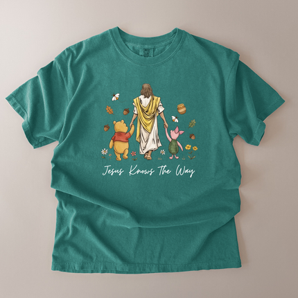 Comfort Colors Jesus Knows The Way T-Shirt