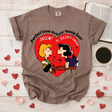 Comfort Colors Perfect Love Drives Away Fear T-Shirt