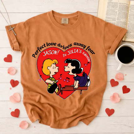 Comfort Colors Perfect Love Drives Away Fear T-Shirt