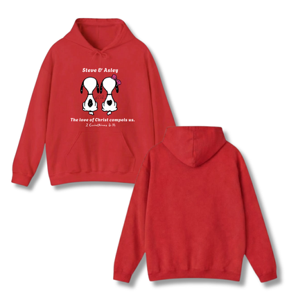 Christ compels us Hoodie