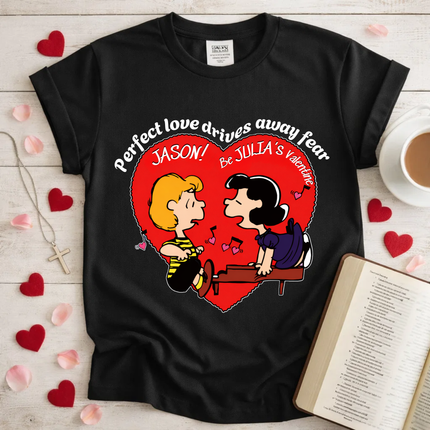 Comfort Colors Perfect Love Drives Away Fear T-Shirt