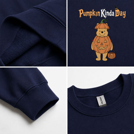 Halloween Pumpkin Kinda Day Sweatshirt
