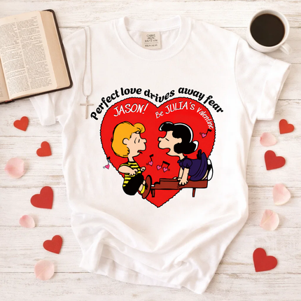 Comfort Colors Perfect Love Drives Away Fear T-Shirt