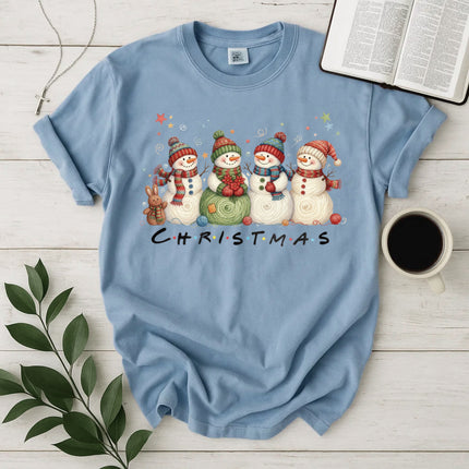 Comfort Colors Christmas T-Shirt