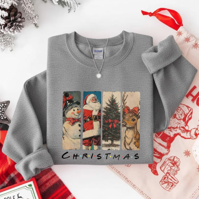 Christmas Icons Christmas Gildan Sweatshirt for Adults