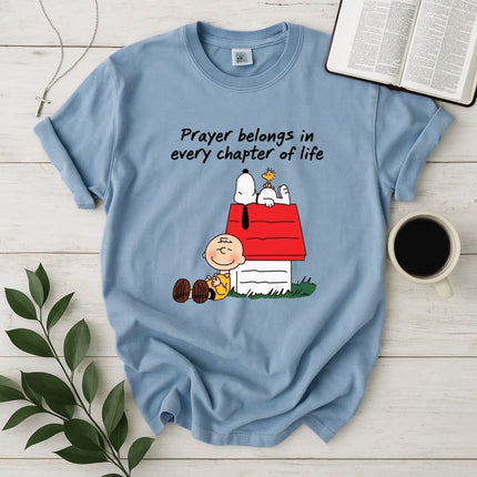 Comfort Colors Payers belongings in chapter of life T-Shirt