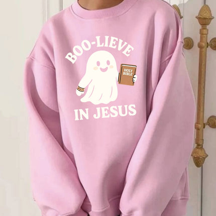 Christian Boo-lieve in Jesus Sweatshirt