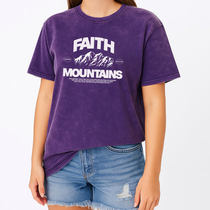 Faith Can Move Mountains T-Shirt