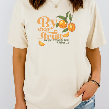 Comfort Colors By Their Fruit Graphic Tee