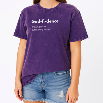 God-fidence Christian T-Shirt