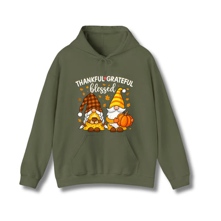 Grateful Thankful Blessed Dwarf Hoodie