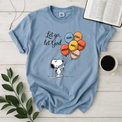 Comfort Colors Let Go Let God T-Shirt