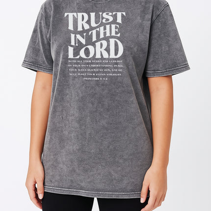 Trust in the Lord Christian T-Shirt