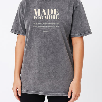 Made For More Christian T-Shirt