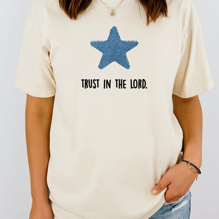 Comfort Colors Trust in the Lord Christian T-Shirt