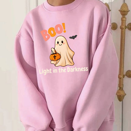Boo! Light in the Darkness Sweatshirt