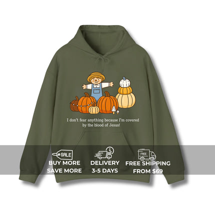 I don't fear anything Gildan Hoodie