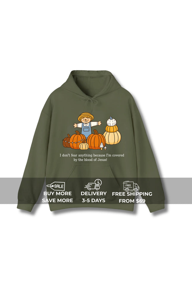 I don't fear anything Gildan Hoodie