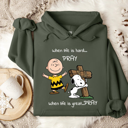 Pray Always Hoodie