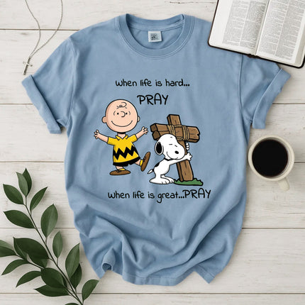 Comfort Colors Pray Always T-Shirt