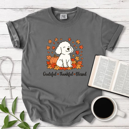 Comfort Colors Grateful-Thankful-Blessed T-Shirt