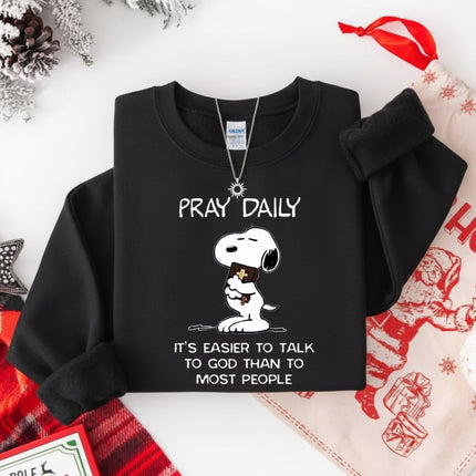 Pray Daily Sweatshirt