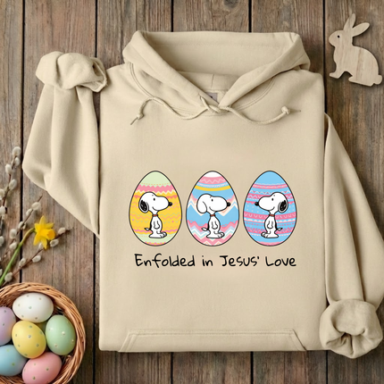 Enfolded in Jesus’ Love Hoodie