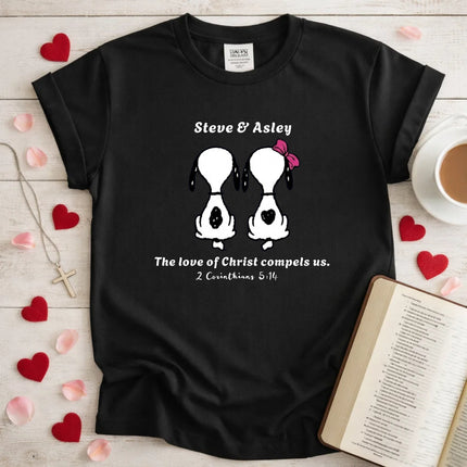 Comfort Colors The Love of Christ T-Shirt