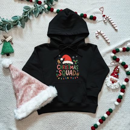Christmas Squad Christmas Hoodie for Kids