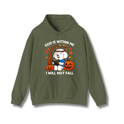 God is within me Gildan Hoodie