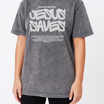 Jesus Saves – Good News Christian T-Shirt