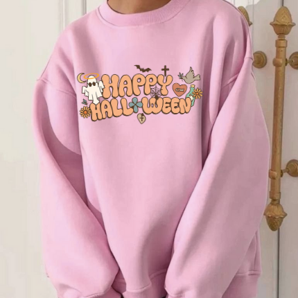 Happy Halloween Christian Sweatshirt