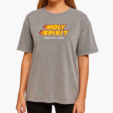 Holy Spirit Come Like a Fire Christian T-Shirt
