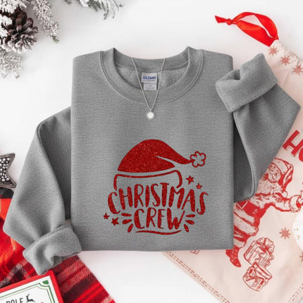 Christmas Crew Christmas Gildan Sweatshirt for Adults