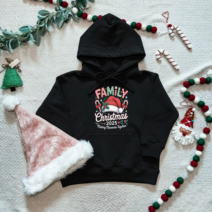 Make Memory Together Christmas Hoodie for Kids