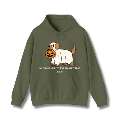 No Trick Only Treat Gildan Hoodie