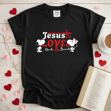 Comfort Colors Jesus Love T-Shirt