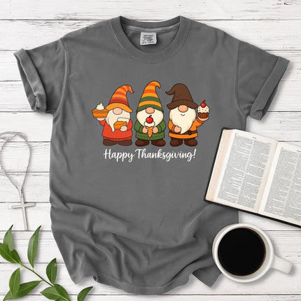 Comfort Colors Happy Thanksgiving T-Shirt
