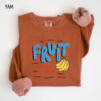 Comfort Colors Fruit of the Spirit Sweatshirt