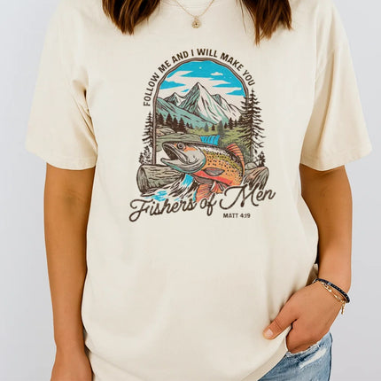 Comfort Colors Fisher of Men T-shirt