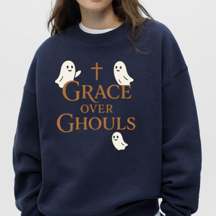 Grace Over Ghouls Sweatshirt
