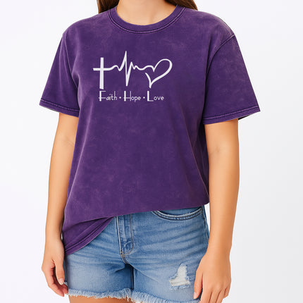 Faith Hope Love T-Shirt