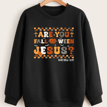 Falling For Jesus Sweatshirt