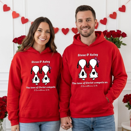 Christ compels us Hoodie