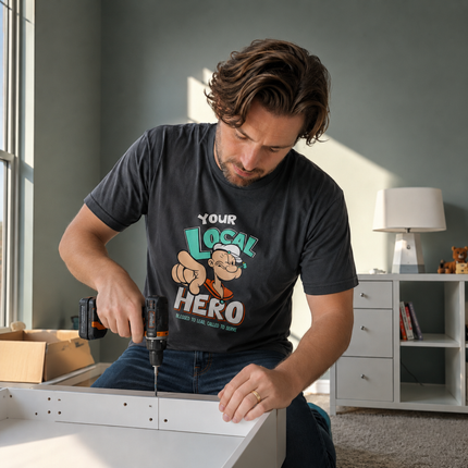 Comfort Colors Your Local Hero Blessed To Lead T-Shirt