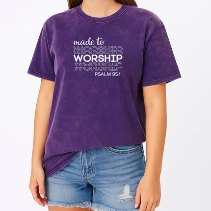 Made to Worship T-Shirt